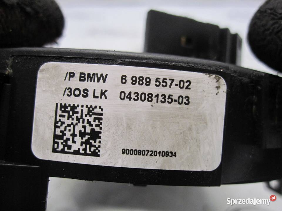 BMW E92 07r AIRBAG taśma zwijak 6989557 Poduszki powietrzne