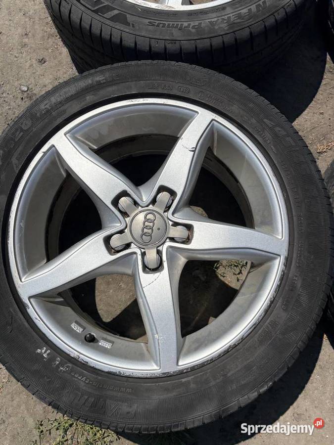 Felgi aluminiowe audi a4 b8 17 et45 75jx17h2 Jelcz-Laskowice