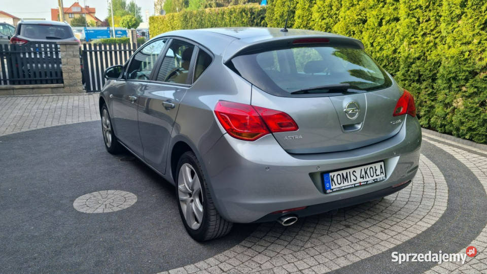 Opel Astra 14 Turbo Grzane Fotele Klima Astra Płońsk
