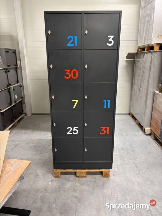 Szafa locker 10 skrytek
