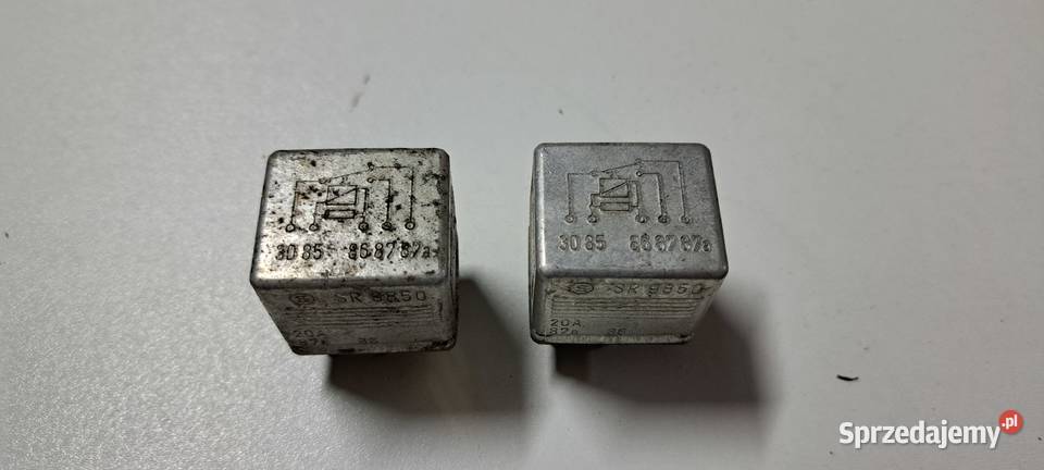 Przekaźnik 0015420219 Mercedes W114 W115 W116 Przekaźniki Luzino