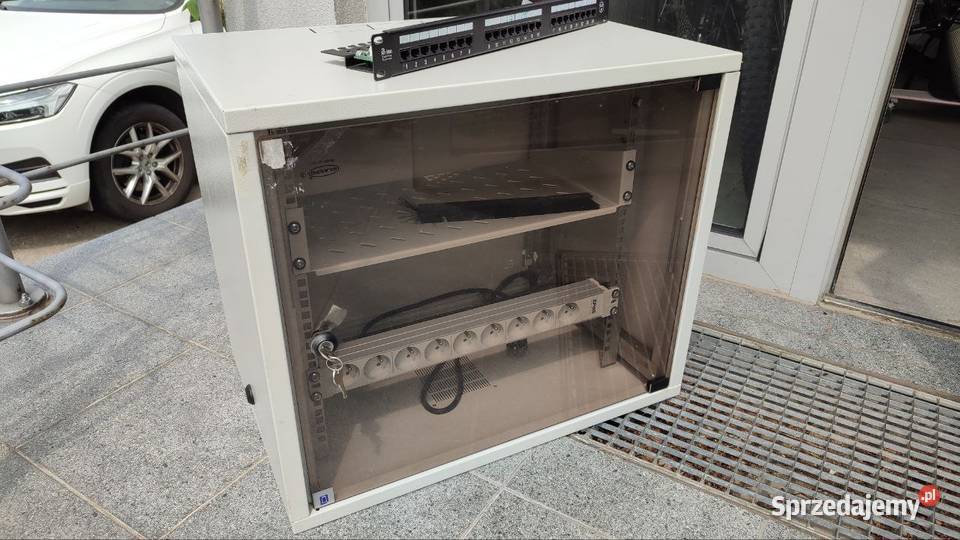 Szafa serwerowa rack 19 skrzynka wisząca Pozostałe Białystok
