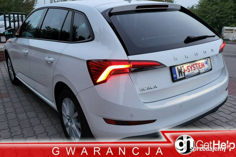 koda Scala 2021 Salon Polska 1Właściciel autoalarm Białystok