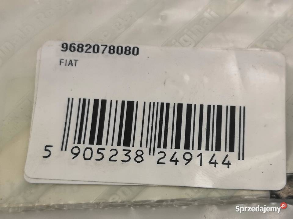 USZCZELKA TURBOSPRĘŻARKI FIAT DUCATO 20012006 Motoryzacja lubelskie