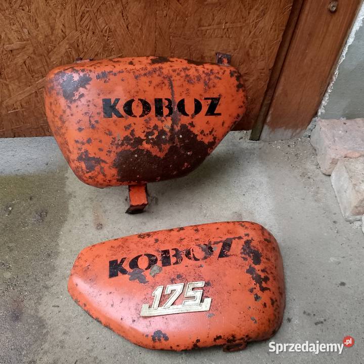 wsk boczki metalowe owiewki