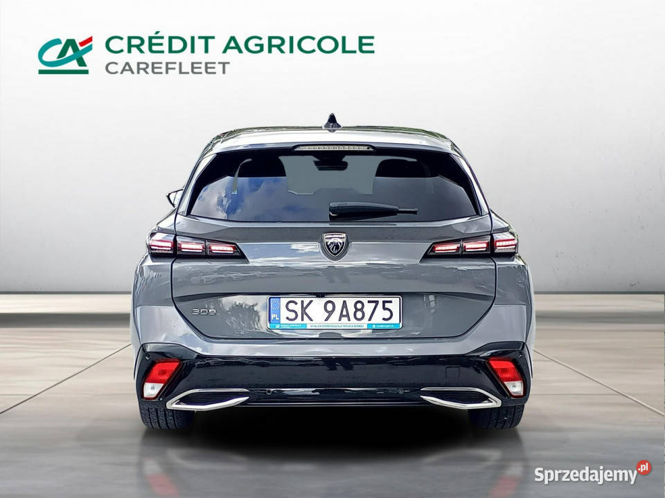 Peugeot 308 15 BlueHDi 130 Allure Pack Salon kurtyny powietrzne wielkopolskie Poznań