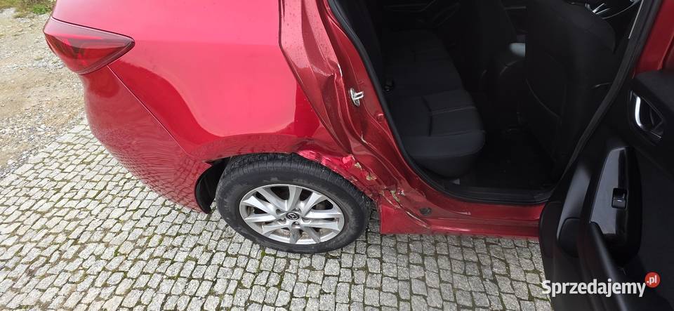 Mazda 3 20 120 Automatic Salon Polska