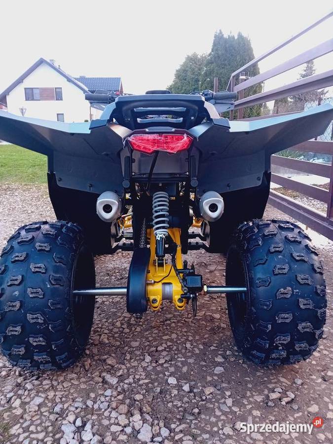 Nowy Quad Barton Terrax 125 półautomat 31 Rok produkcji 2025 Szczepańcowa