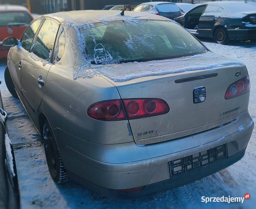 Seat Cordoba lampa przednia lewa i prawa Części samochodowe Żywiec