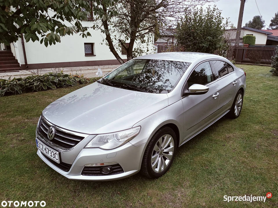 Volkswagen Passat CC 18 TSI Blachownia