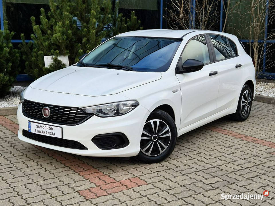 Fiat Tipo LPG GWARANCJA polski salon zadbany ESP mazowieckie Warszawa