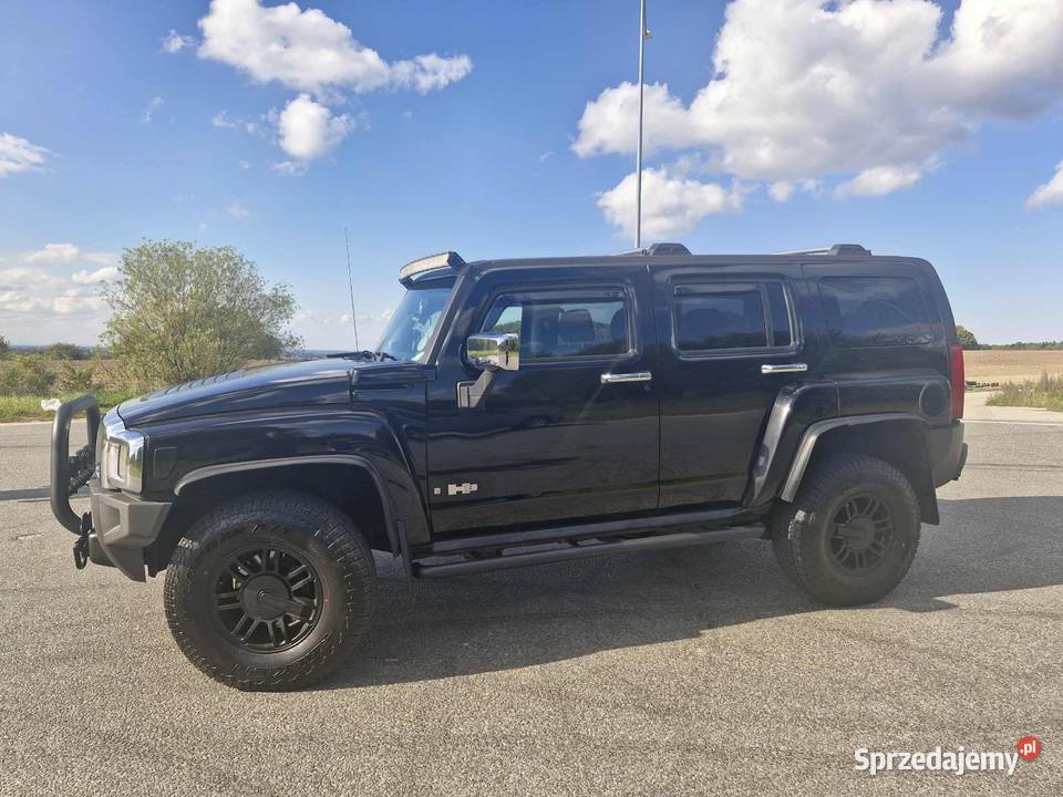 Hummer dobrze utrzymany orurowanie 3500cm3 H3 Elbląg sprzedam