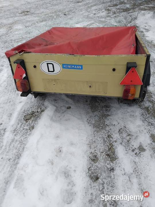 Przyczepka do quada małopolskie Jordanów