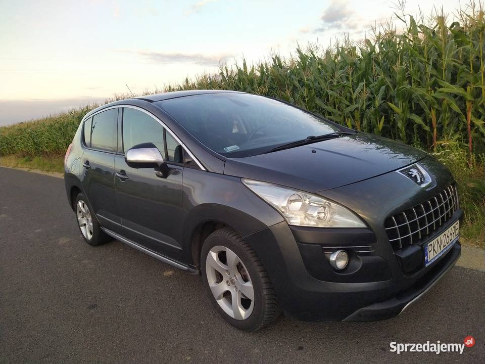 Peugeot 3008 16 Hdi nieuszkodzony Słupca