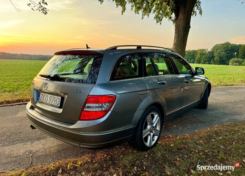 MercedesBenz Klasa C komputer pokładowy Klasa C Gdynia