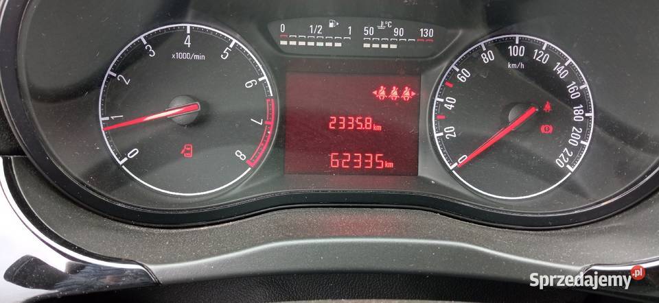 Corsa e 2017 14 benzyna 1400cm3 podkarpackie Rzeszów