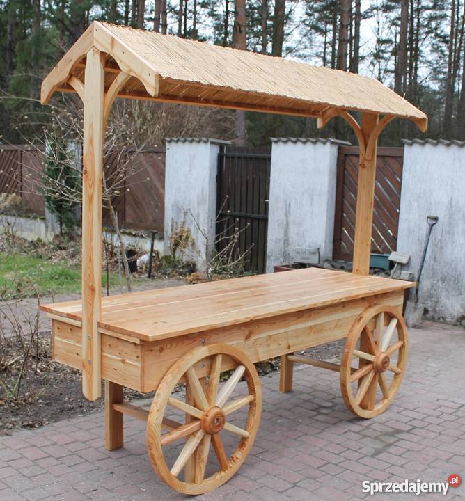 Stragan wiejski stół biesiadny stół ekspozycyjny Olsztyn