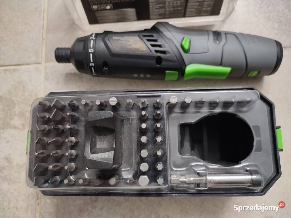 wkrętarka Niteo Tools 36V Myszków