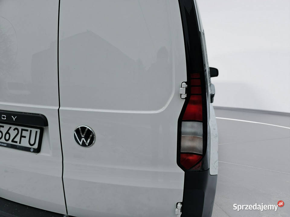 Volkswagen Caddy Cargo 20 TDI Furgon WZ562FU Janki sprzedam