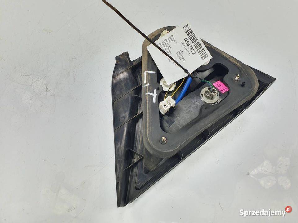 LAMPA LEWA TYŁ CHEVROLET EVANDA Lipno