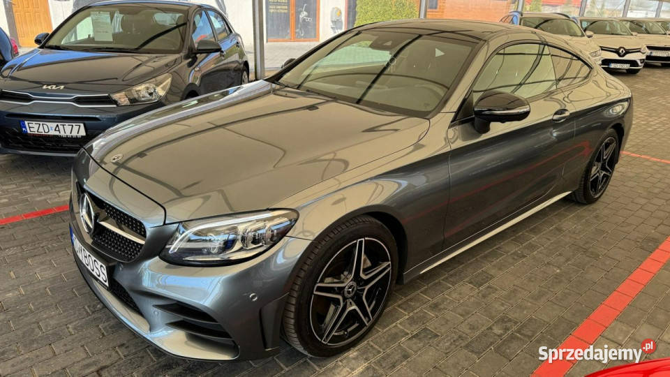 Mercedes C 200 Mercedes C 200 4Matic W205 możliwa zamiana Zduńska Wola sprzedam
