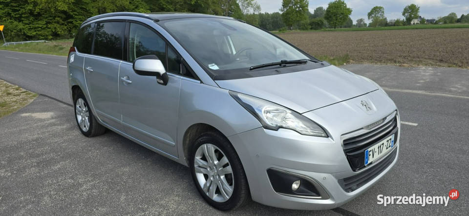 Peugeot 5008 16Hdi 130tyskm I 20092017 ESP wielkopolskie Pleszew