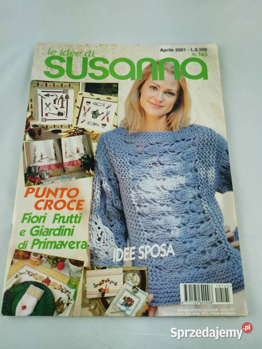 Le idee di Susanna haft krzyżykowy Wiśniowa