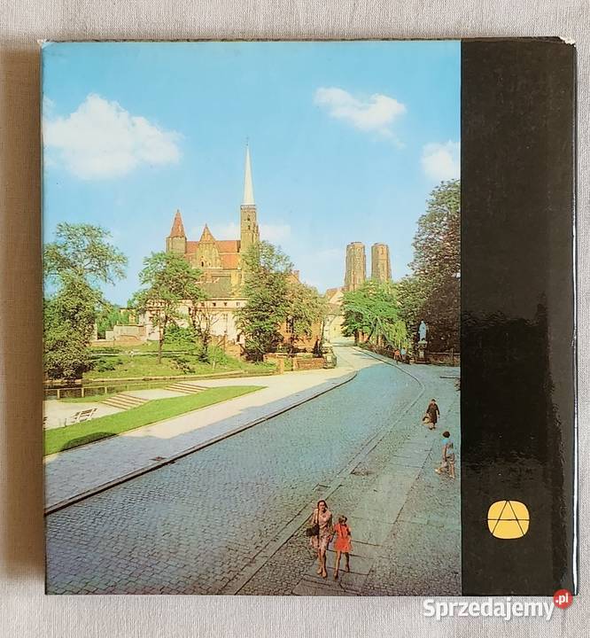 Wrocław mały album 1975 Kultura i Rozrywka Warszawa