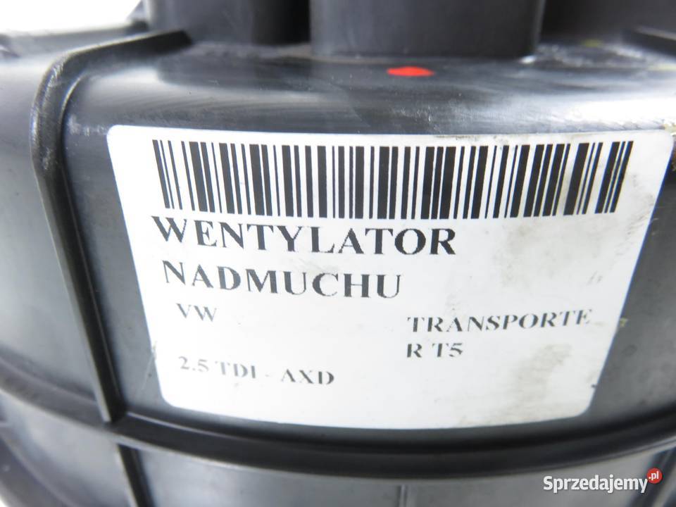 DMUCHAWA VW TRANSPORTER T5 17360060 7H1819021B