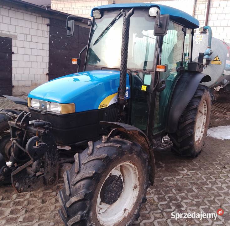 Holland TN 75 Klima TUZ rolnika Czyżew