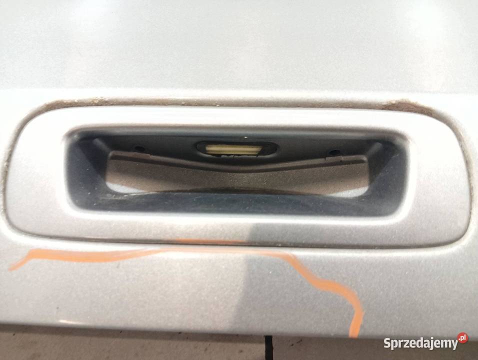 KLAPA TYŁ ZCD MK6 Suzuki Swift IV 20042010 Karoseria sprzedam