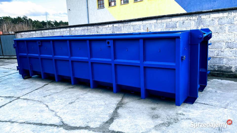 Kontener KP20 65m pojemnik na GRUZ ZŁO Warszawa