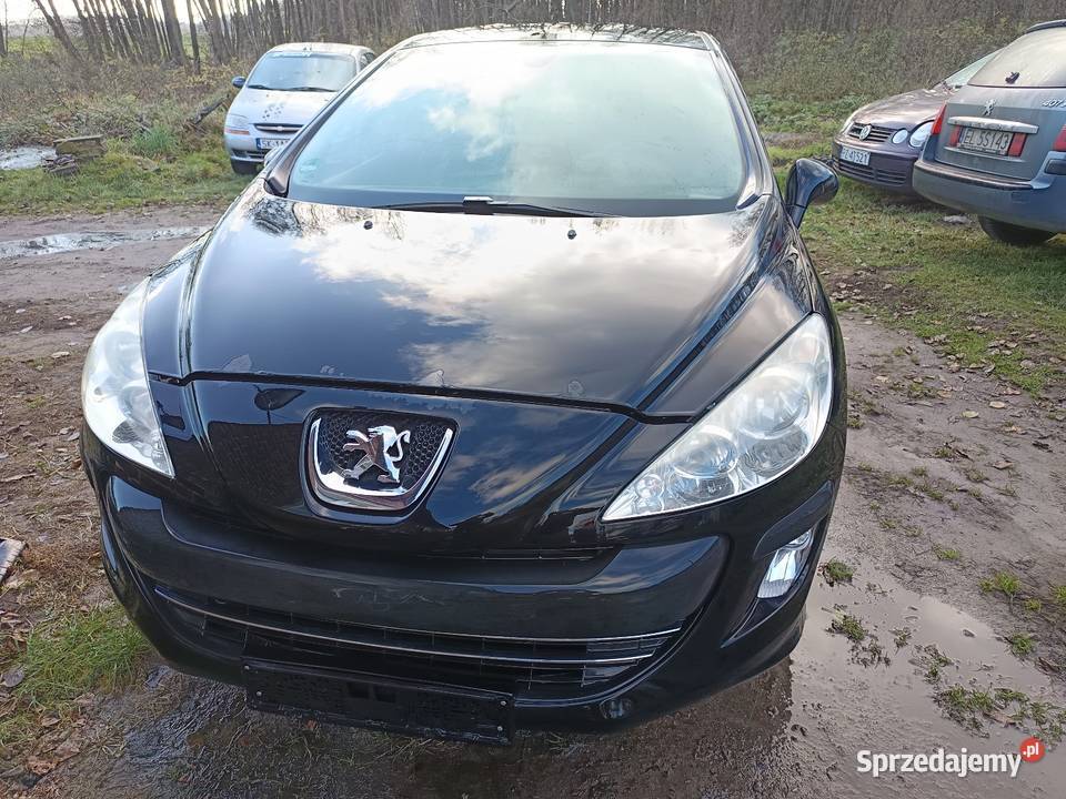 na części Peugeot 308 Konin sprzedam