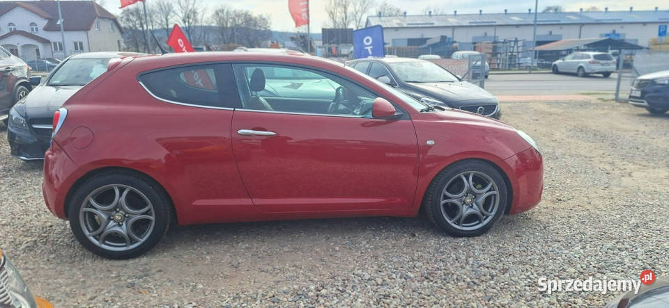 Alfa Romeo Mito climatronic super stan pomorskie Lębork sprzedam