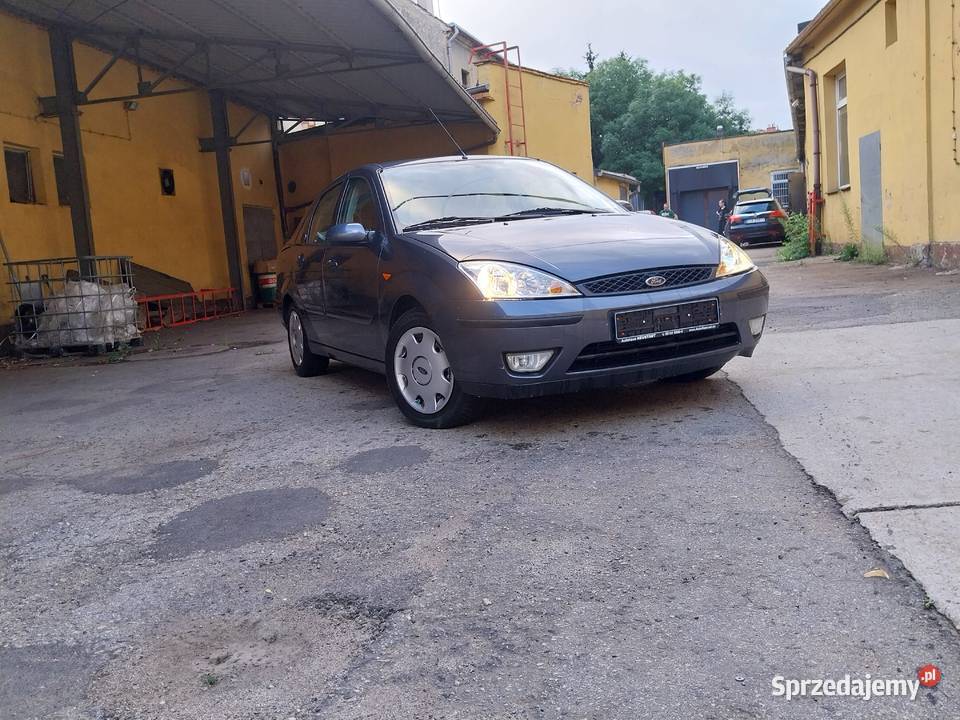 Ford focus nieuszkodzony Focus Focus dolnośląskie