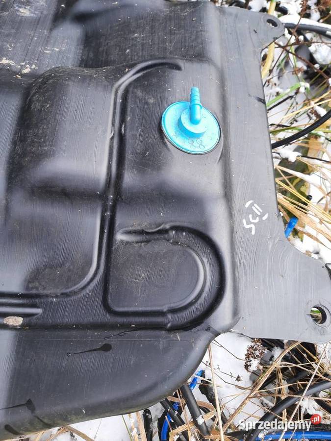 Renault Scenic II 19 d bak zbiornik paliwa Ksawerów