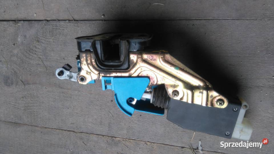 Zamek centralny elektryczny Opel Omega B prawy Centralne zamki