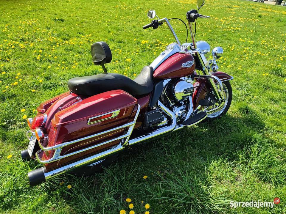 HarleyDavidson Road King 2016r 103 Zimowa nieuszkodzony mazowieckie Góra Kalwaria