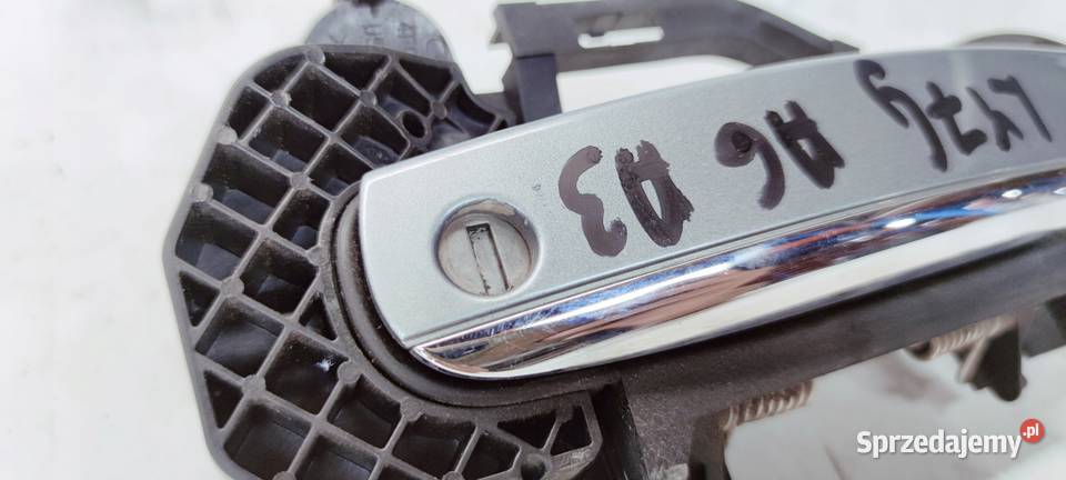 KLAMKA ZEWNĘTRZNA DRZWI LEWY PRZÓD AUDI A6 C6 A3 śląskie Przystajń