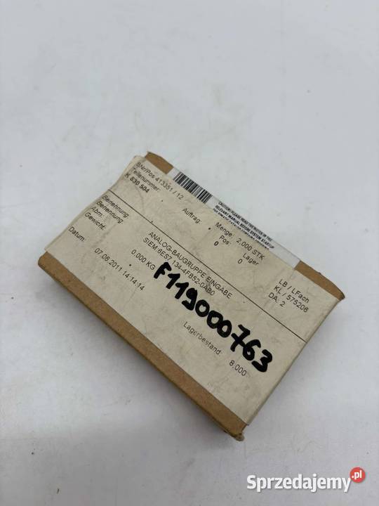 Siemens 6ES7 1344FB520AB0 AI Module Warszawa