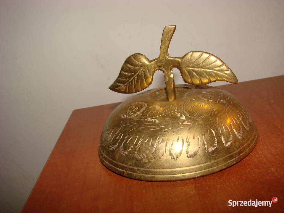 mosiężna pokrywka Pruszcz Gdański sprzedam