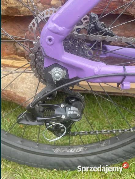 rower stunt castom Niedrzwica Duża