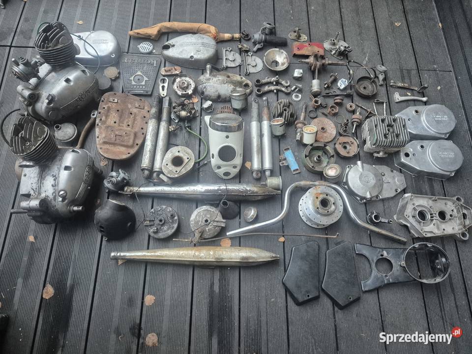 Części ZZR Komar Romet śląskie Jaworzno