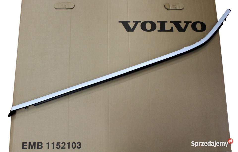 VOLVO C40 listwa ozdobna zgarniajaca drzwi lewy Bielany Wrocławskie