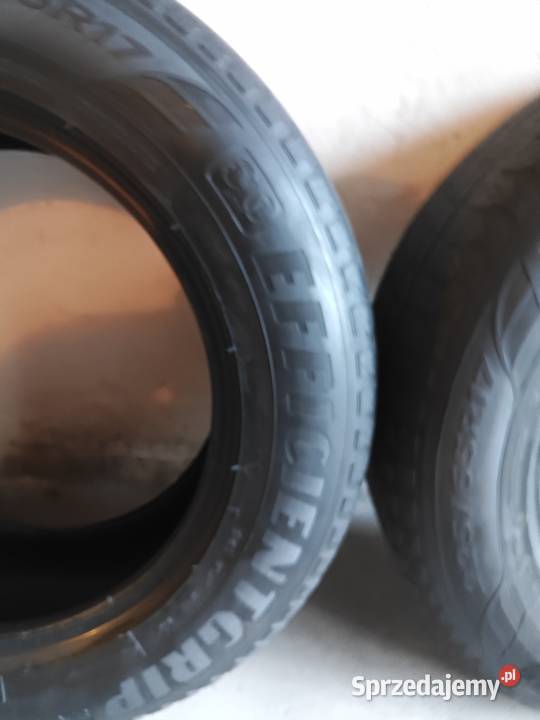 Sprzedam opony całoroczne Goodyear 22565R17 225 podlaskie Białystok