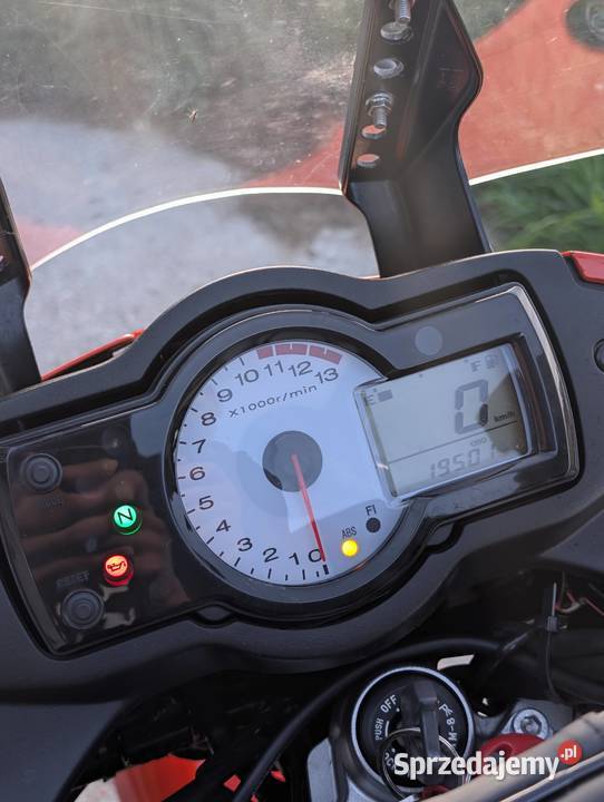 Kawasaki versys 650 ABS niski przebieg Słupsk