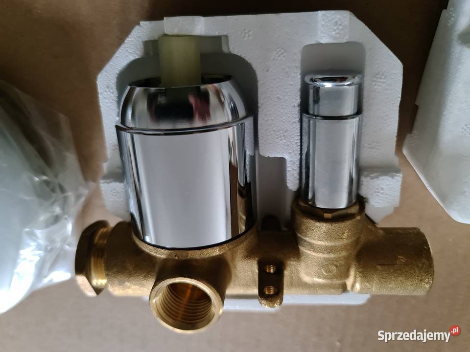 Bateria TRES wannowa natryskowa podtynkowa NOWA Puszczykowo