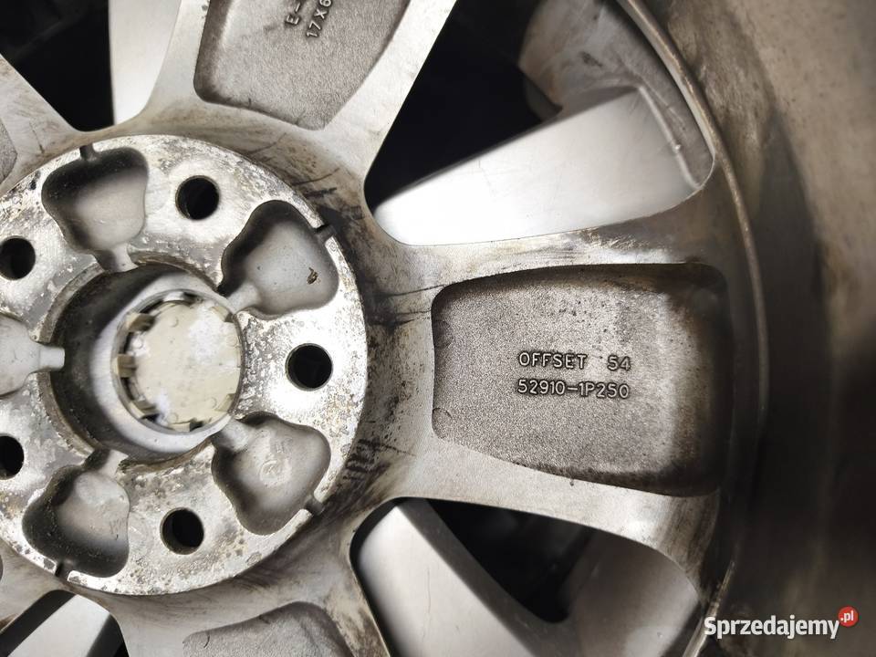 Alufelgi kia 17 aluminiowe Samochodowe podlaskie Augustów