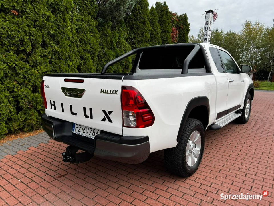 Toyota Hilux 24 D4D Zarejestrowany Niski immobilizer Baranowo