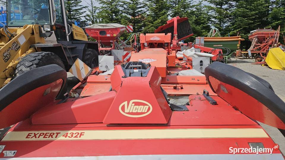 Kosiarka czołowa Vicon EXPERT 432F KUHN FC 280 nieuszkodzony kujawsko-pomorskie Jabłonowo Pomorskie